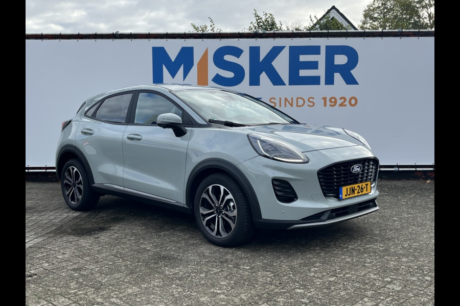 Ford Puma 1.0 EB Hybrid. Titanium AUTOMAAT! DRIVERPACK! COMFORTPACK! WINTE Ford Puma 1.0 EB Hybrid. Titanium AUTOMAAT! DRIVERPACK! COMFORTPACK! WINTE