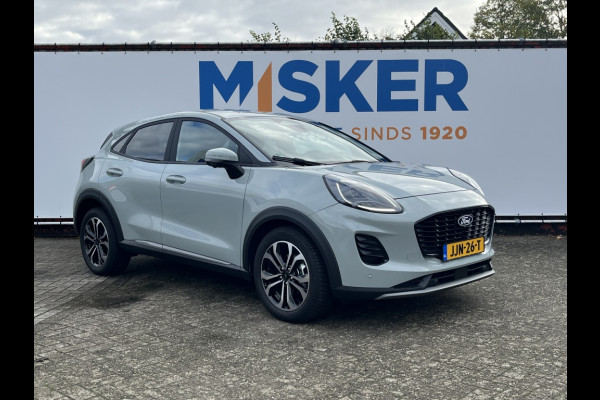 Ford Puma 1.0 EB Hybrid. Titanium AUTOMAAT! DRIVERPACK! COMFORTPACK! WINTE Ford Puma 1.0 EB Hybrid. Titanium AUTOMAAT! DRIVERPACK! COMFORTPACK! WINTE