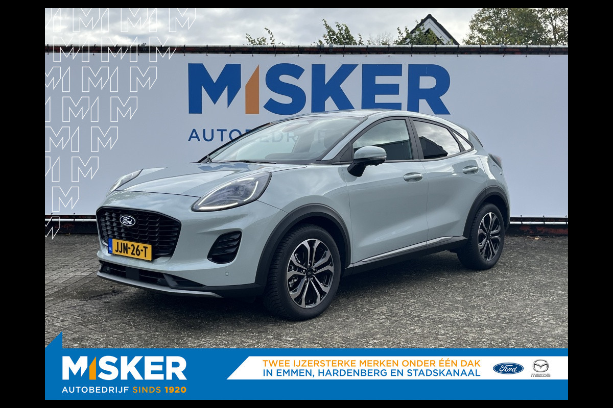 Ford Puma 1.0 EB Hybrid. Titanium AUTOMAAT! DRIVERPACK! COMFORTPACK! WINTE Ford Puma 1.0 EB Hybrid. Titanium AUTOMAAT! DRIVERPACK! COMFORTPACK! WINTE