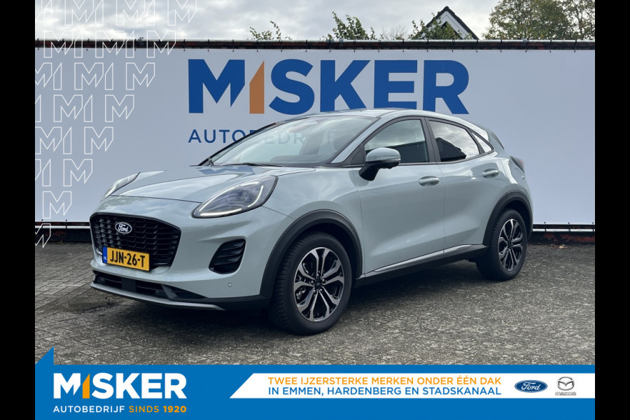 Ford Puma 1.0 EB Hybrid. Titanium AUTOMAAT! DRIVERPACK! COMFORTPACK! WINTE Ford Puma 1.0 EB Hybrid. Titanium AUTOMAAT! DRIVERPACK! COMFORTPACK! WINTE