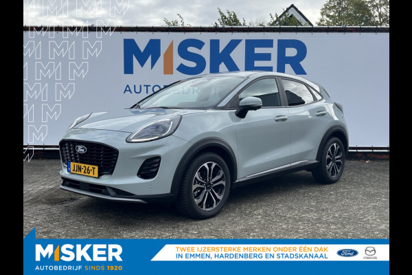 Ford Puma 1.0 EB Hybrid. Titanium AUTOMAAT! DRIVERPACK! COMFORTPACK! WINTE Ford Puma 1.0 EB Hybrid. Titanium AUTOMAAT! DRIVERPACK! COMFORTPACK! WINTE