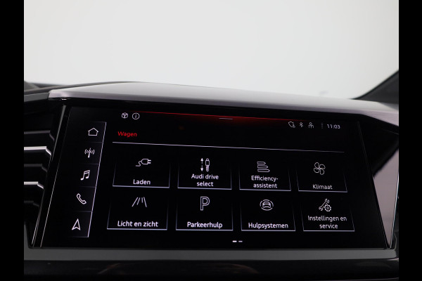 Audi Q4 e-tron 40 S edition 63 kWh 204pk | Achteruitrijcamera | Comfortpakket | Assistentiepakket plus | Optiekpakket zwart plus | Privacy glas | Adaptive cruise control |