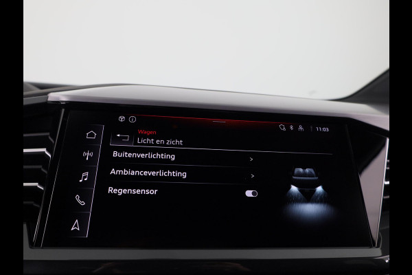 Audi Q4 e-tron 40 S edition 63 kWh 204pk | Achteruitrijcamera | Comfortpakket | Assistentiepakket plus | Optiekpakket zwart plus | Privacy glas | Adaptive cruise control |