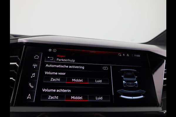 Audi Q4 e-tron 40 S edition 63 kWh 204pk | Achteruitrijcamera | Comfortpakket | Assistentiepakket plus | Optiekpakket zwart plus | Privacy glas | Adaptive cruise control |