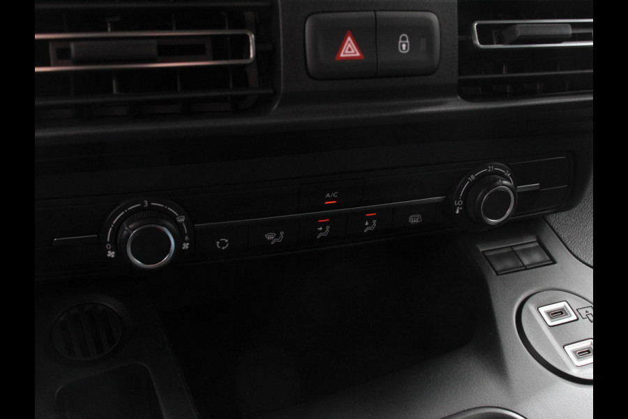 Peugeot Partner 1.5 BlueHDi 100 S&S L1 Navigatie Apple Carplay / Android Auto DAB trekhaak Cruise Control Airco Houten bekleding laadruimte Peugeot Partner 1.5 BlueHDi 100 S&S L1 Navigatie Apple Carplay / Android Auto DAB trekhaak Cruise Control Airco Houten bekleding laadruimte