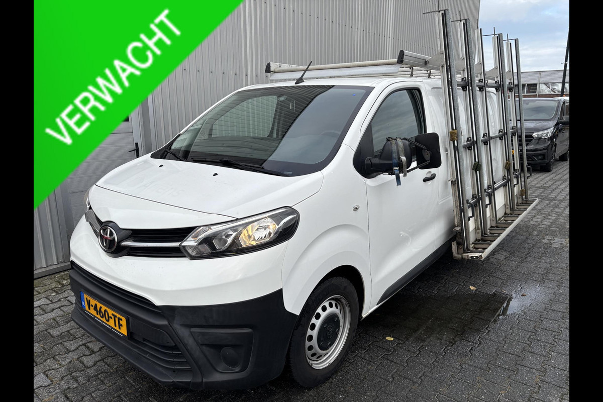 Toyota ProAce Worker 2.0 D-4D Comfort Long*A/C*CAM*CRUISE*GLASRESTEEL* Toyota ProAce Worker 2.0 D-4D Comfort Long*A/C*CAM*CRUISE*GLASRESTEEL*