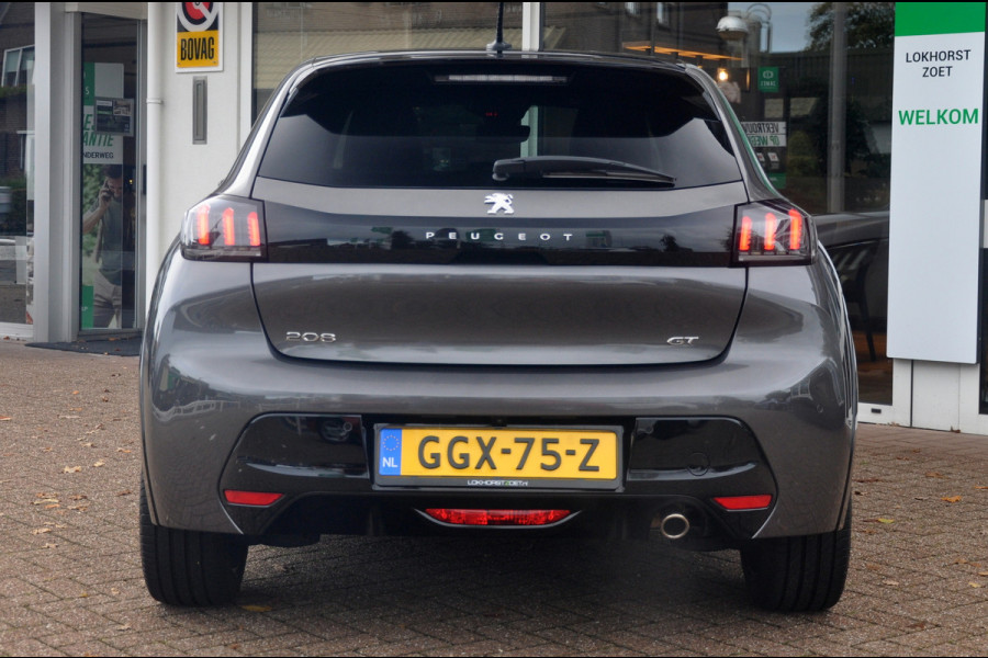 Peugeot 208 1.2 PureTech GT Navigatie | Camera | Zeer nette staat! Peugeot 208 1.2 PureTech GT Navigatie | Camera | Zeer nette staat!