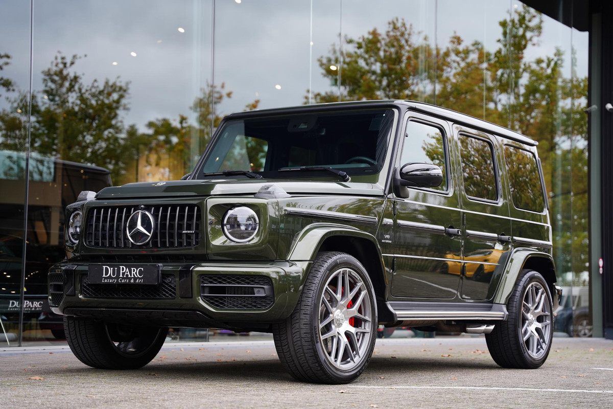 Mercedes-Benz G-Klasse 63 AMG Van Ex Btw Performance Manufaktur Designo