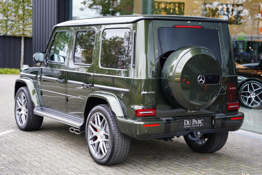 Mercedes-Benz G-Klasse 63 AMG Van Ex Btw Performance Manufaktur Designo