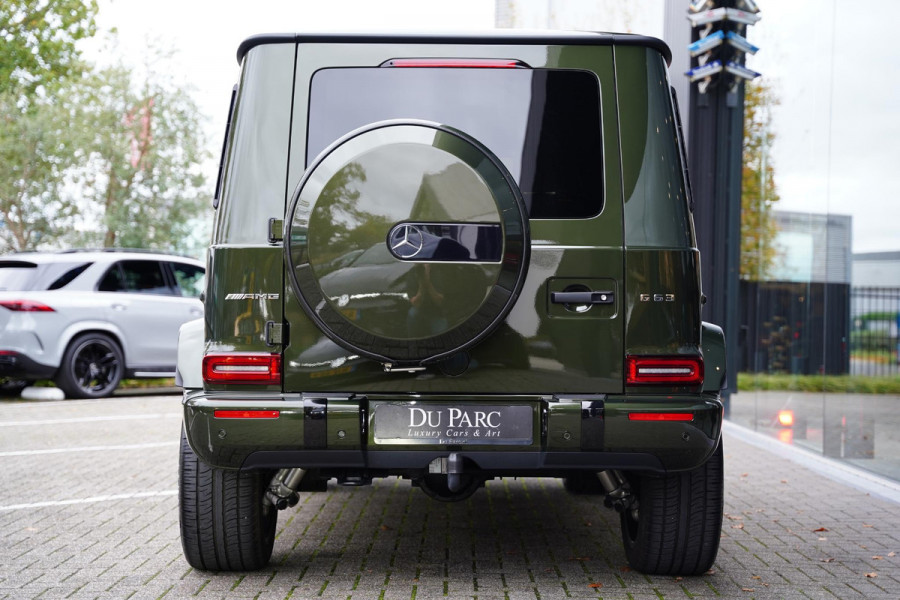 Mercedes-Benz G-Klasse 63 AMG Van Ex Btw Performance Manufaktur Designo