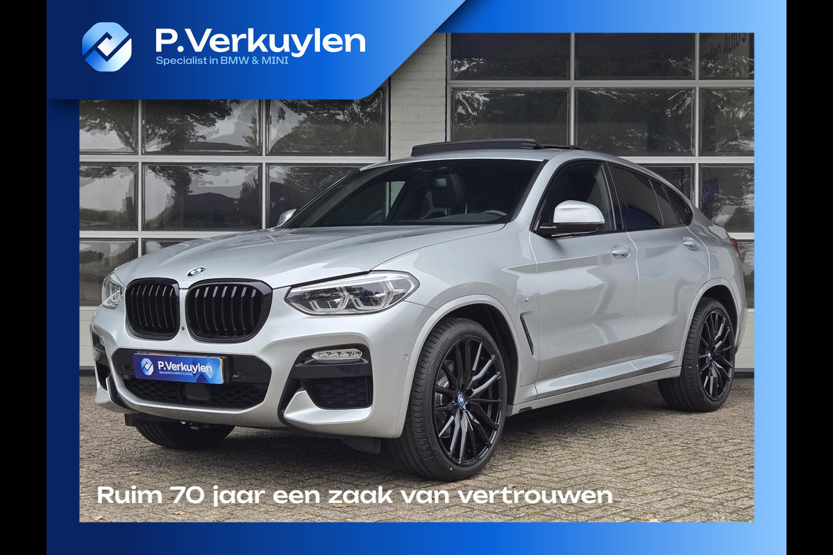 BMW X4 xDrive30i M SPORT | 360 CAMERA | PANORAMA | STOELVERWARMING | 21 INCH LM VELGEN | TREKHAAK | BMW X4 xDrive30i M SPORT | 360 CAMERA | PANORAMA | STOELVERWARMING | 21 INCH LM VELGEN | TREKHAAK |