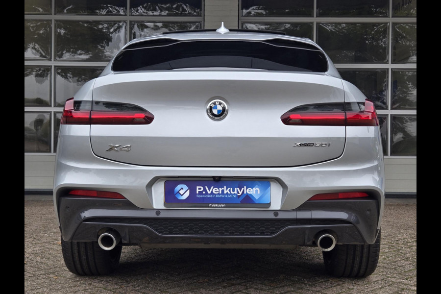 BMW X4 xDrive30i M SPORT | 360 CAMERA | PANORAMA | STOELVERWARMING | 21 INCH LM VELGEN | TREKHAAK | BMW X4 xDrive30i M SPORT | 360 CAMERA | PANORAMA | STOELVERWARMING | 21 INCH LM VELGEN | TREKHAAK |