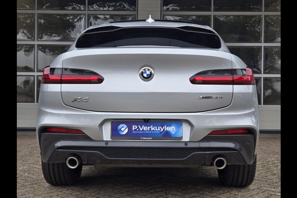 BMW X4 xDrive30i M SPORT | 360 CAMERA | PANORAMA | STOELVERWARMING | 21 INCH LM VELGEN | TREKHAAK | BMW X4 xDrive30i M SPORT | 360 CAMERA | PANORAMA | STOELVERWARMING | 21 INCH LM VELGEN | TREKHAAK |