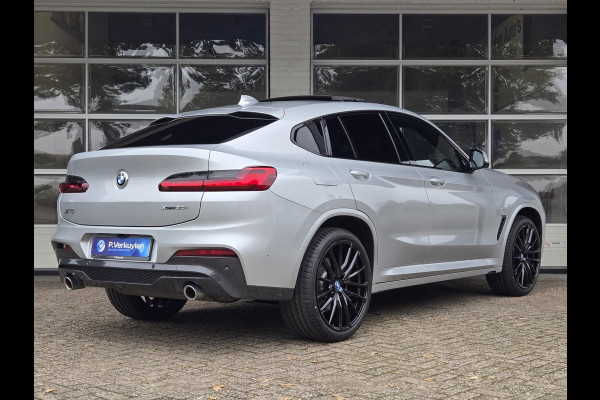 BMW X4 xDrive30i M SPORT | 360 CAMERA | PANORAMA | STOELVERWARMING | 21 INCH LM VELGEN | TREKHAAK | BMW X4 xDrive30i M SPORT | 360 CAMERA | PANORAMA | STOELVERWARMING | 21 INCH LM VELGEN | TREKHAAK |