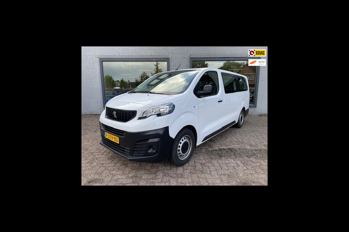 Peugeot Expert 1.5 BlueHDi 120 Long EURO 6|LANGE UITVOERING|TREKHAAK|NAVI|CRUISE Peugeot Expert 1.5 BlueHDi 120 Long EURO 6|LANGE UITVOERING|TREKHAAK|NAVI|CRUISE