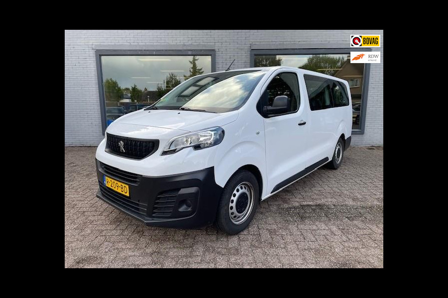 Peugeot Expert 1.5 BlueHDi 120 Long EURO 6|LANGE UITVOERING|TREKHAAK|NAVI|CRUISE