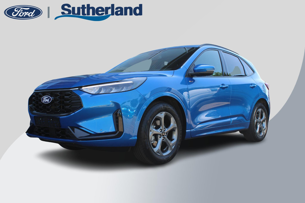 Ford Kuga 2.5 PHEV ST-Line 243pk | Driver Assistance Pack | Winterpack | Trekhaak Wegklapbaar | All Season banden | 2.100kg Trekgewicht Ford Kuga 2.5 PHEV ST-Line 243pk | Driver Assistance Pack | Winterpack | Trekhaak Wegklapbaar | All Season banden | 2.100kg Trekgewicht