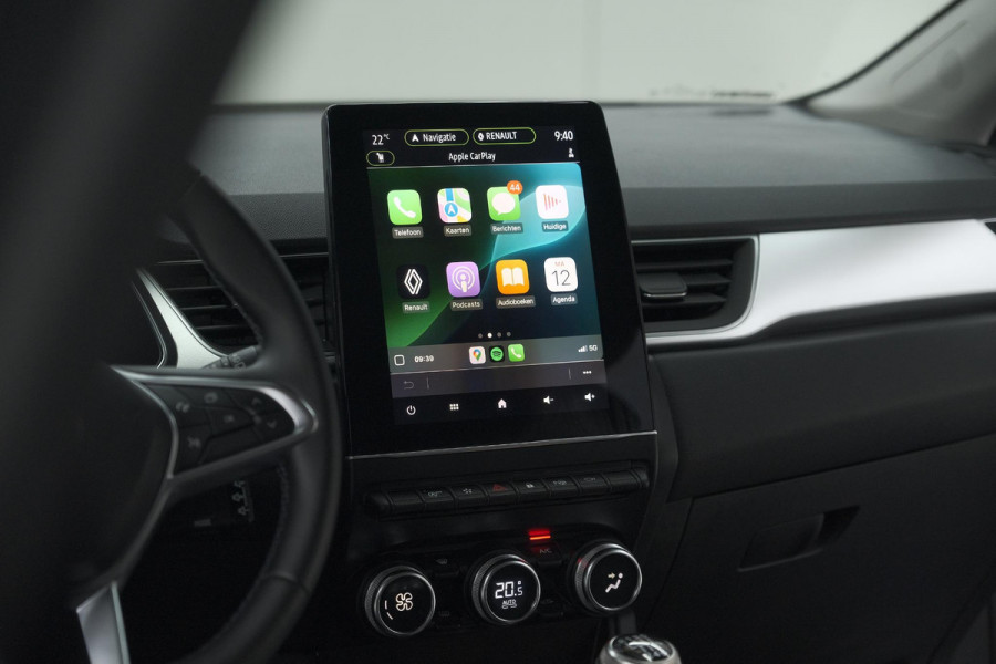 Renault Captur TCe 90 Techno | 360 Camera | Navigatie | 9.3 Inch Groot Scherm | Apple Carplay | Parkeersensoren