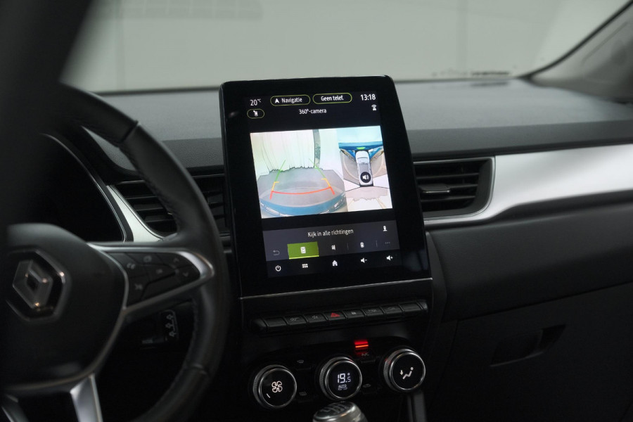 Renault Captur TCe 90 Techno | 360 Camera | Navigatie | 9.3 Inch Groot Scherm | Apple Carplay | Parkeersensoren