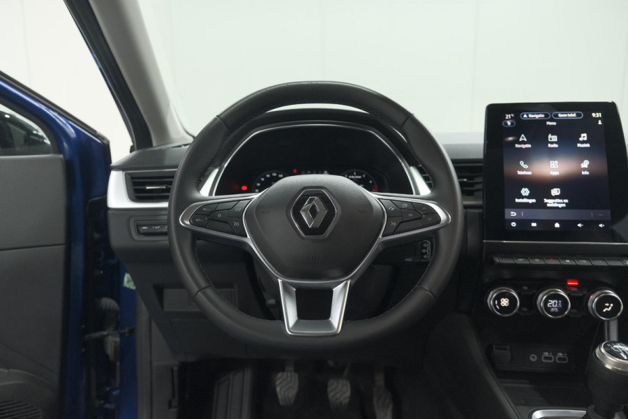 Renault Captur TCe 90 Techno | 360 Camera | Navigatie | 9.3 Inch Groot Scherm | Apple Carplay | Parkeersensoren