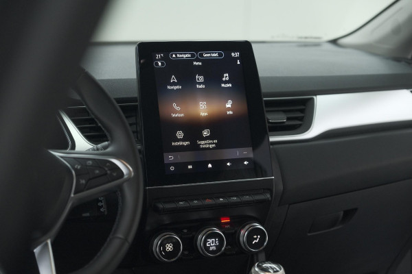 Renault Captur TCe 90 Techno | 360 Camera | Navigatie | 9.3 Inch Groot Scherm | Apple Carplay | Parkeersensoren