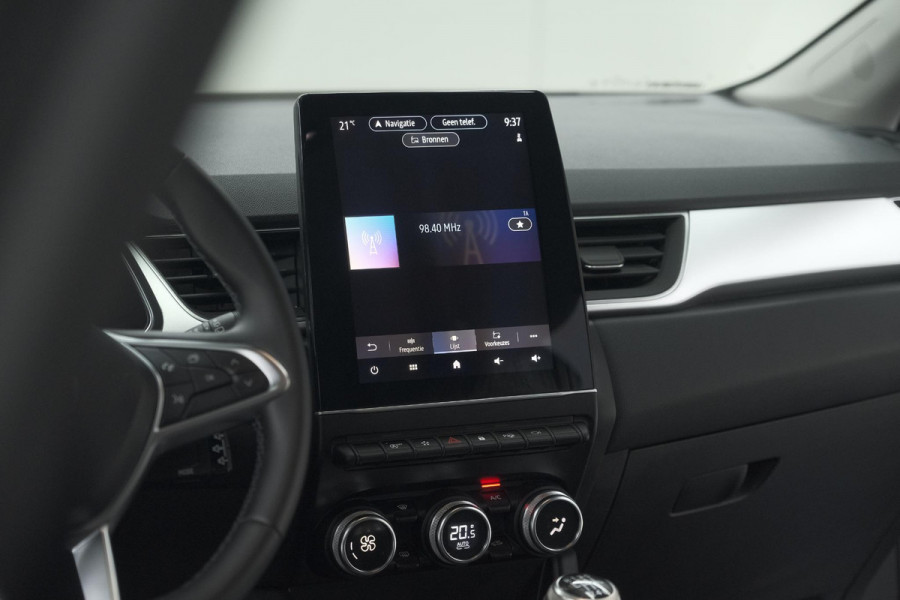 Renault Captur TCe 90 Techno | 360 Camera | Navigatie | 9.3 Inch Groot Scherm | Apple Carplay | Parkeersensoren
