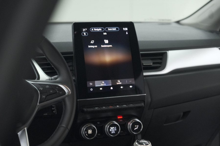 Renault Captur TCe 90 Techno | 360 Camera | Navigatie | 9.3 Inch Groot Scherm | Apple Carplay | Parkeersensoren