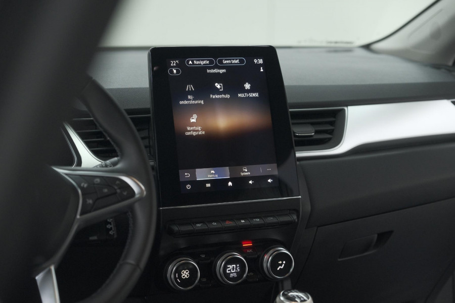 Renault Captur TCe 90 Techno | 360 Camera | Navigatie | 9.3 Inch Groot Scherm | Apple Carplay | Parkeersensoren