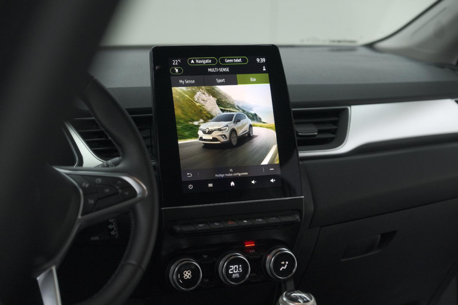 Renault Captur TCe 90 Techno | 360 Camera | Navigatie | 9.3 Inch Groot Scherm | Apple Carplay | Parkeersensoren
