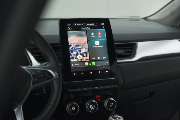 Renault Captur TCe 90 Techno | 360 Camera | Navigatie | 9.3 Inch Groot Scherm | Apple Carplay | Parkeersensoren