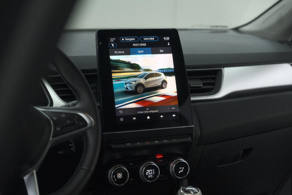 Renault Captur TCe 90 Techno | 360 Camera | Navigatie | 9.3 Inch Groot Scherm | Apple Carplay | Parkeersensoren