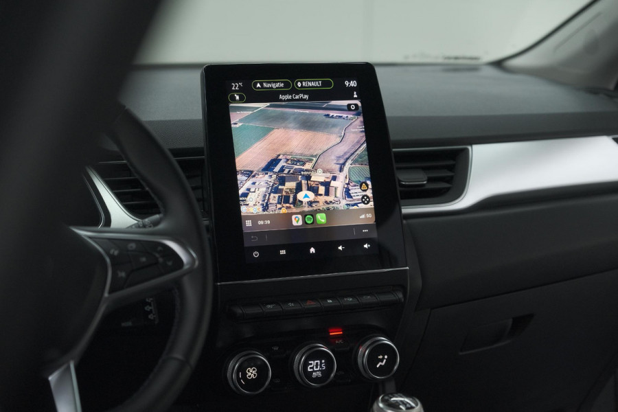 Renault Captur TCe 90 Techno | 360 Camera | Navigatie | 9.3 Inch Groot Scherm | Apple Carplay | Parkeersensoren
