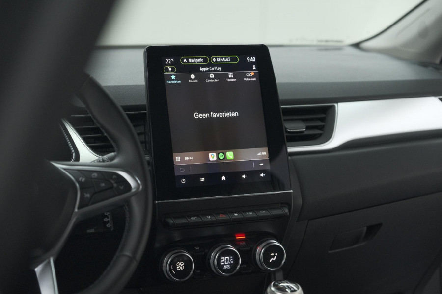 Renault Captur TCe 90 Techno | 360 Camera | Navigatie | 9.3 Inch Groot Scherm | Apple Carplay | Parkeersensoren