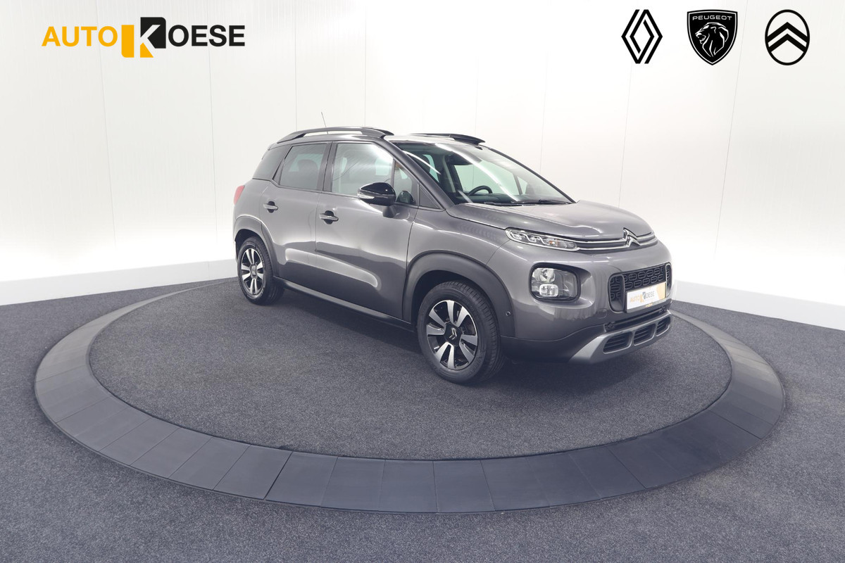Citroën C3 Aircross PureTech 130 EAT6 S&S Shine | Trekhaak | Camera | Panoramadak | Dodehoekdetectie | Stoelverwarming | HIFI audio systeem Citroën C3 Aircross PureTech 130 EAT6 S&S Shine | Trekhaak | Camera | Panoramadak | Dodehoekdetectie | Stoelverwarming | HIFI audio systeem