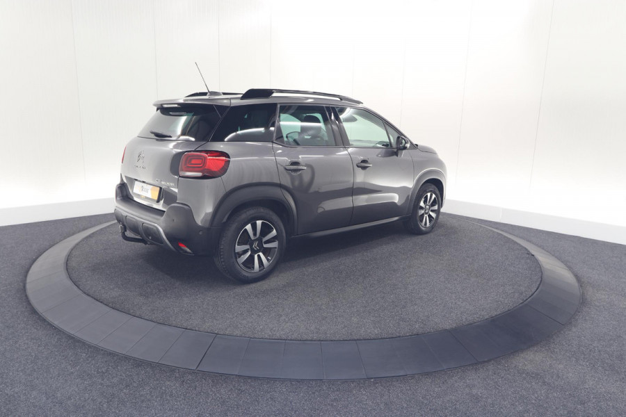 Citroën C3 Aircross PureTech 130 EAT6 S&S Shine | Trekhaak | Camera | Panoramadak | Dodehoekdetectie | Stoelverwarming | HIFI audio systeem Citroën C3 Aircross PureTech 130 EAT6 S&S Shine | Trekhaak | Camera | Panoramadak | Dodehoekdetectie | Stoelverwarming | HIFI audio systeem