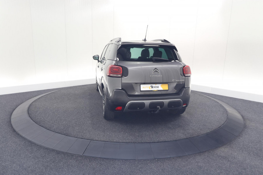 Citroën C3 Aircross PureTech 130 EAT6 S&S Shine | Trekhaak | Camera | Panoramadak | Dodehoekdetectie | Stoelverwarming | HIFI audio systeem Citroën C3 Aircross PureTech 130 EAT6 S&S Shine | Trekhaak | Camera | Panoramadak | Dodehoekdetectie | Stoelverwarming | HIFI audio systeem