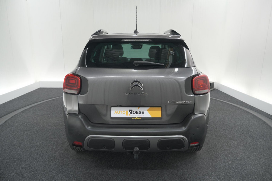 Citroën C3 Aircross PureTech 130 EAT6 S&S Shine | Trekhaak | Camera | Panoramadak | Dodehoekdetectie | Stoelverwarming | HIFI audio systeem Citroën C3 Aircross PureTech 130 EAT6 S&S Shine | Trekhaak | Camera | Panoramadak | Dodehoekdetectie | Stoelverwarming | HIFI audio systeem