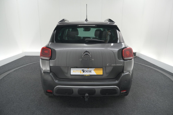 Citroën C3 Aircross PureTech 130 EAT6 S&S Shine | Trekhaak | Camera | Panoramadak | Dodehoekdetectie | Stoelverwarming | HIFI audio systeem Citroën C3 Aircross PureTech 130 EAT6 S&S Shine | Trekhaak | Camera | Panoramadak | Dodehoekdetectie | Stoelverwarming | HIFI audio systeem