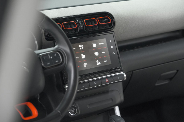 Citroën C3 Aircross PureTech 130 EAT6 S&S Shine | Trekhaak | Camera | Panoramadak | Dodehoekdetectie | Stoelverwarming | HIFI audio systeem Citroën C3 Aircross PureTech 130 EAT6 S&S Shine | Trekhaak | Camera | Panoramadak | Dodehoekdetectie | Stoelverwarming | HIFI audio systeem