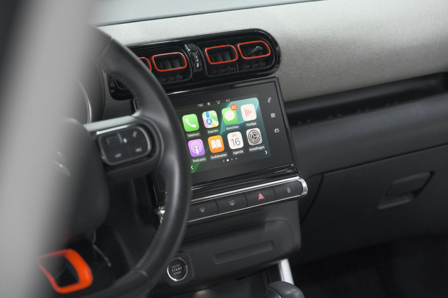 Citroën C3 Aircross PureTech 130 EAT6 S&S Shine | Trekhaak | Camera | Panoramadak | Dodehoekdetectie | Stoelverwarming | HIFI audio systeem Citroën C3 Aircross PureTech 130 EAT6 S&S Shine | Trekhaak | Camera | Panoramadak | Dodehoekdetectie | Stoelverwarming | HIFI audio systeem
