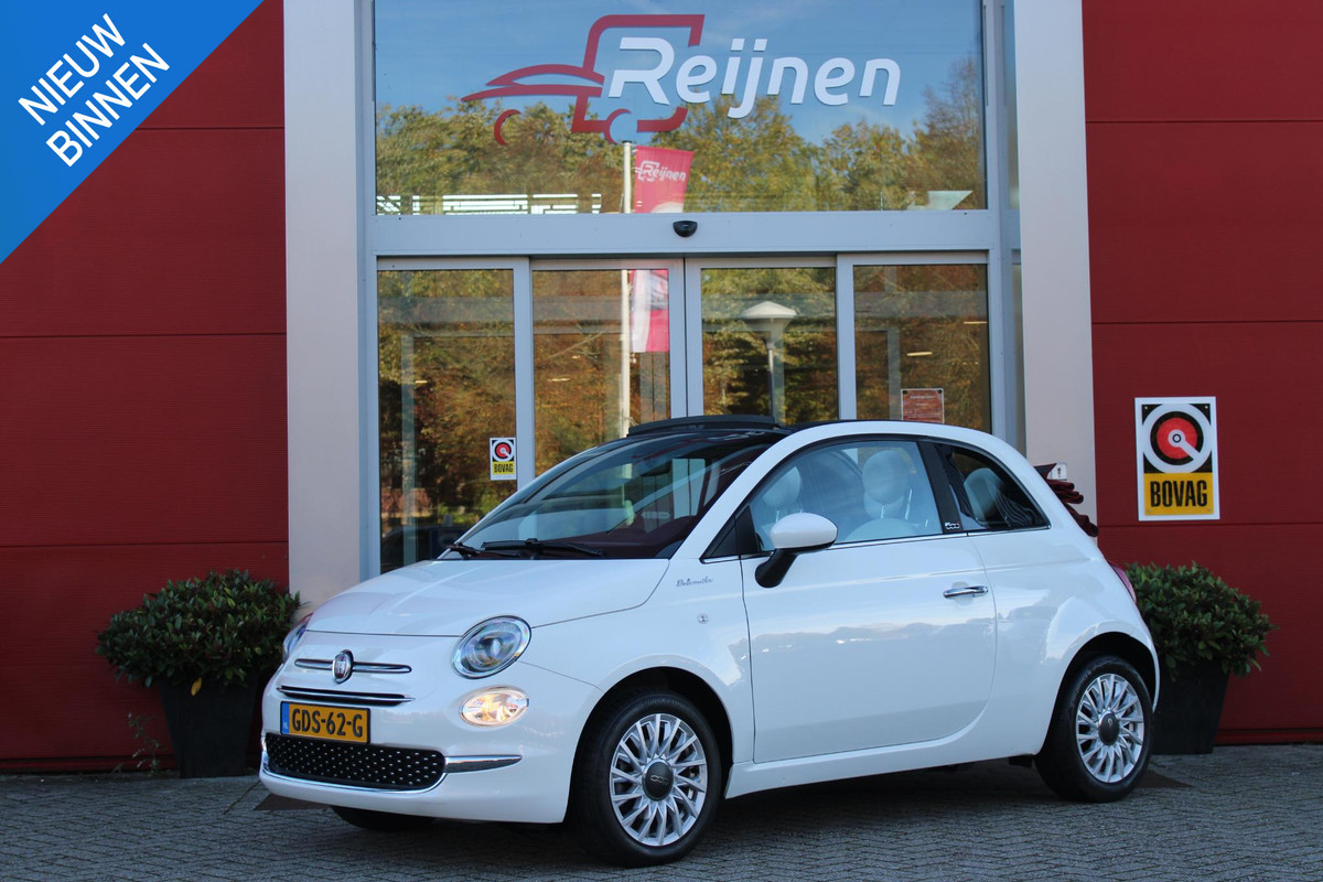 Fiat 500 1.0 72PK HYbrid DOLCEVITA CABRIO | ELEKRISCH BEDIENBAAR CABRIODAK | CLIMATE CONTROL | DAB+ RADIO | CRUISE CONTROL | HALF STOF HALF LEDEREN BEKLEDING | 15"LICHT METALEN VELGEN | LED DAGRIJ VERLICHTING | Fiat 500 1.0 72PK HYbrid DOLCEVITA CABRIO | ELEKRISCH BEDIENBAAR CABRIODAK | CLIMATE CONTROL | DAB+ RADIO | CRUISE CONTROL | HALF STOF HALF LEDEREN BEKLEDING | 15"LICHT METALEN VELGEN | LED DAGRIJ VERLICHTING |