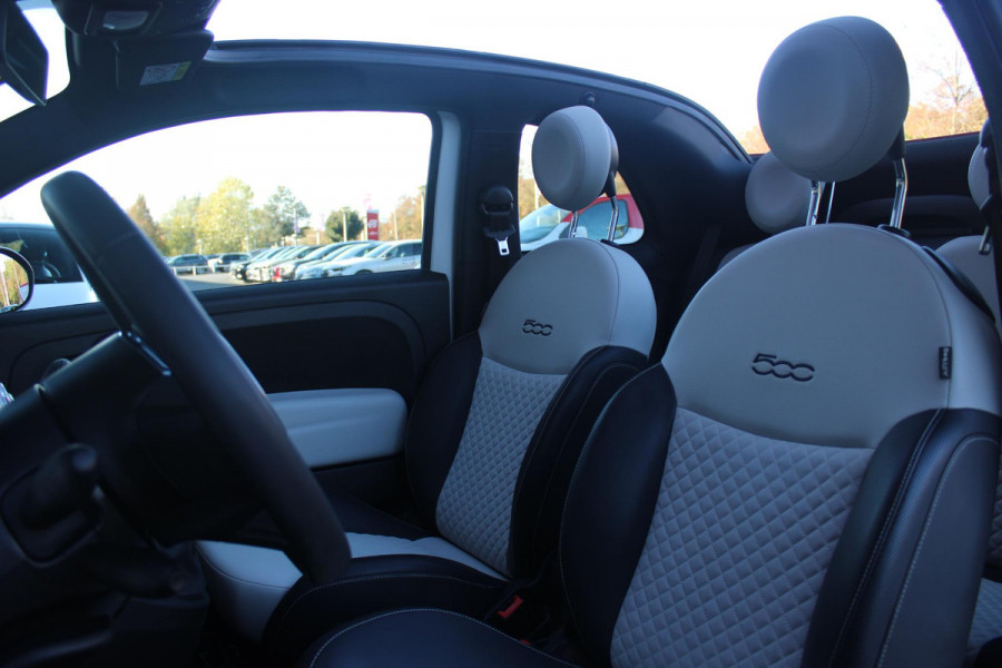 Fiat 500 1.0 72PK HYbrid DOLCEVITA CABRIO | ELEKRISCH BEDIENBAAR CABRIODAK | CLIMATE CONTROL | DAB+ RADIO | CRUISE CONTROL | HALF STOF HALF LEDEREN BEKLEDING | 15"LICHT METALEN VELGEN | LED DAGRIJ VERLICHTING | Fiat 500 1.0 72PK HYbrid DOLCEVITA CABRIO | ELEKRISCH BEDIENBAAR CABRIODAK | CLIMATE CONTROL | DAB+ RADIO | CRUISE CONTROL | HALF STOF HALF LEDEREN BEKLEDING | 15"LICHT METALEN VELGEN | LED DAGRIJ VERLICHTING |