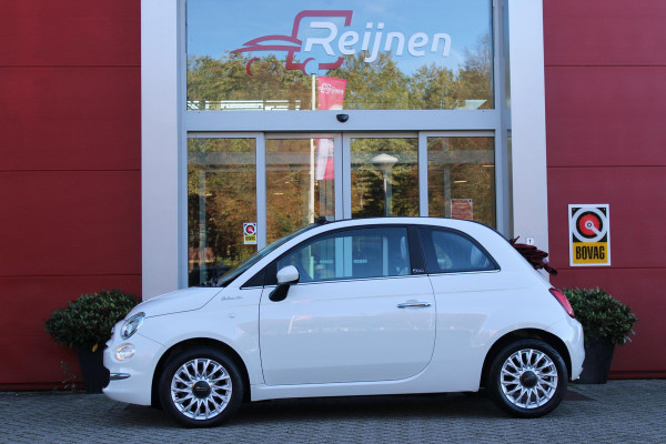 Fiat 500 1.0 72PK HYbrid DOLCEVITA CABRIO | ELEKRISCH BEDIENBAAR CABRIODAK | CLIMATE CONTROL | DAB+ RADIO | CRUISE CONTROL | HALF STOF HALF LEDEREN BEKLEDING | 15"LICHT METALEN VELGEN | LED DAGRIJ VERLICHTING | Fiat 500 1.0 72PK HYbrid DOLCEVITA CABRIO | ELEKRISCH BEDIENBAAR CABRIODAK | CLIMATE CONTROL | DAB+ RADIO | CRUISE CONTROL | HALF STOF HALF LEDEREN BEKLEDING | 15"LICHT METALEN VELGEN | LED DAGRIJ VERLICHTING |