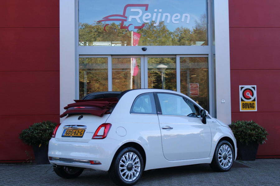 Fiat 500 1.0 72PK HYbrid DOLCEVITA CABRIO | ELEKRISCH BEDIENBAAR CABRIODAK | CLIMATE CONTROL | DAB+ RADIO | CRUISE CONTROL | HALF STOF HALF LEDEREN BEKLEDING | 15"LICHT METALEN VELGEN | LED DAGRIJ VERLICHTING | Fiat 500 1.0 72PK HYbrid DOLCEVITA CABRIO | ELEKRISCH BEDIENBAAR CABRIODAK | CLIMATE CONTROL | DAB+ RADIO | CRUISE CONTROL | HALF STOF HALF LEDEREN BEKLEDING | 15"LICHT METALEN VELGEN | LED DAGRIJ VERLICHTING |