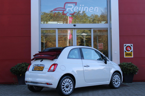 Fiat 500 1.0 72PK HYbrid DOLCEVITA CABRIO | ELEKRISCH BEDIENBAAR CABRIODAK | CLIMATE CONTROL | DAB+ RADIO | CRUISE CONTROL | HALF STOF HALF LEDEREN BEKLEDING | 15"LICHT METALEN VELGEN | LED DAGRIJ VERLICHTING | Fiat 500 1.0 72PK HYbrid DOLCEVITA CABRIO | ELEKRISCH BEDIENBAAR CABRIODAK | CLIMATE CONTROL | DAB+ RADIO | CRUISE CONTROL | HALF STOF HALF LEDEREN BEKLEDING | 15"LICHT METALEN VELGEN | LED DAGRIJ VERLICHTING |