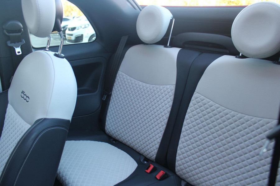 Fiat 500 1.0 72PK HYbrid DOLCEVITA CABRIO | ELEKRISCH BEDIENBAAR CABRIODAK | CLIMATE CONTROL | DAB+ RADIO | CRUISE CONTROL | HALF STOF HALF LEDEREN BEKLEDING | 15"LICHT METALEN VELGEN | LED DAGRIJ VERLICHTING | Fiat 500 1.0 72PK HYbrid DOLCEVITA CABRIO | ELEKRISCH BEDIENBAAR CABRIODAK | CLIMATE CONTROL | DAB+ RADIO | CRUISE CONTROL | HALF STOF HALF LEDEREN BEKLEDING | 15"LICHT METALEN VELGEN | LED DAGRIJ VERLICHTING |