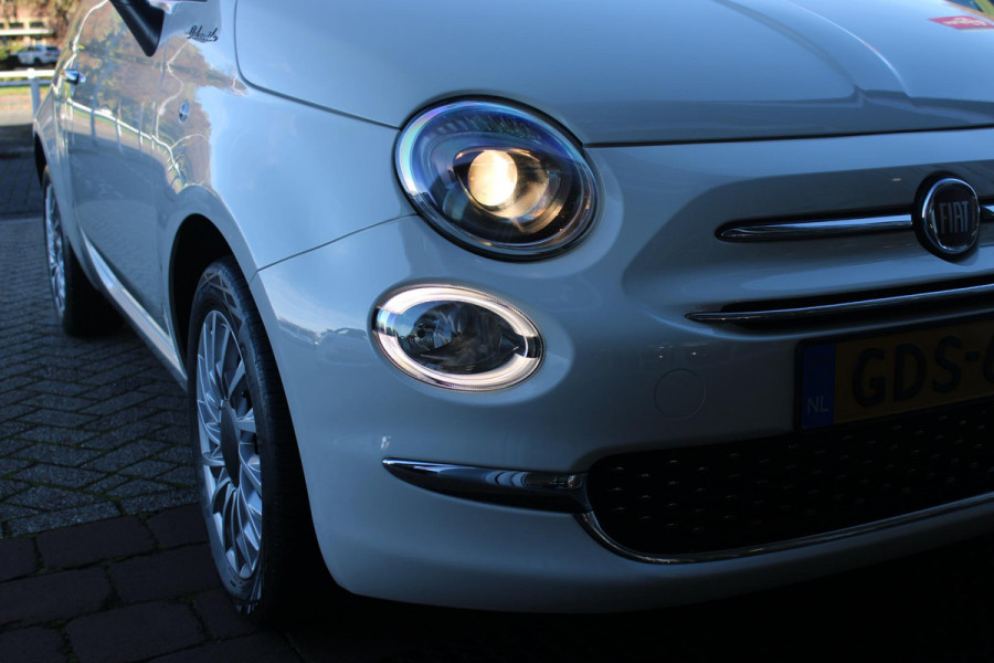 Fiat 500 1.0 72PK HYbrid DOLCEVITA CABRIO | ELEKRISCH BEDIENBAAR CABRIODAK | CLIMATE CONTROL | DAB+ RADIO | CRUISE CONTROL | HALF STOF HALF LEDEREN BEKLEDING | 15"LICHT METALEN VELGEN | LED DAGRIJ VERLICHTING | Fiat 500 1.0 72PK HYbrid DOLCEVITA CABRIO | ELEKRISCH BEDIENBAAR CABRIODAK | CLIMATE CONTROL | DAB+ RADIO | CRUISE CONTROL | HALF STOF HALF LEDEREN BEKLEDING | 15"LICHT METALEN VELGEN | LED DAGRIJ VERLICHTING |