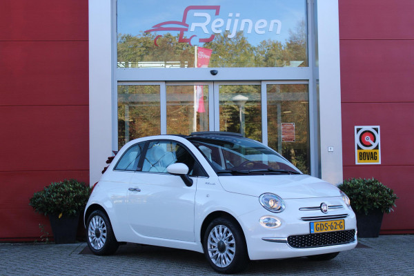 Fiat 500 1.0 72PK HYbrid DOLCEVITA CABRIO | ELEKRISCH BEDIENBAAR CABRIODAK | CLIMATE CONTROL | DAB+ RADIO | CRUISE CONTROL | HALF STOF HALF LEDEREN BEKLEDING | 15"LICHT METALEN VELGEN | LED DAGRIJ VERLICHTING | Fiat 500 1.0 72PK HYbrid DOLCEVITA CABRIO | ELEKRISCH BEDIENBAAR CABRIODAK | CLIMATE CONTROL | DAB+ RADIO | CRUISE CONTROL | HALF STOF HALF LEDEREN BEKLEDING | 15"LICHT METALEN VELGEN | LED DAGRIJ VERLICHTING |