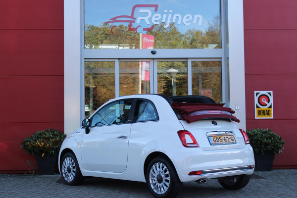 Fiat 500 1.0 72PK HYbrid DOLCEVITA CABRIO | ELEKRISCH BEDIENBAAR CABRIODAK | CLIMATE CONTROL | DAB+ RADIO | CRUISE CONTROL | HALF STOF HALF LEDEREN BEKLEDING | 15"LICHT METALEN VELGEN | LED DAGRIJ VERLICHTING | Fiat 500 1.0 72PK HYbrid DOLCEVITA CABRIO | ELEKRISCH BEDIENBAAR CABRIODAK | CLIMATE CONTROL | DAB+ RADIO | CRUISE CONTROL | HALF STOF HALF LEDEREN BEKLEDING | 15"LICHT METALEN VELGEN | LED DAGRIJ VERLICHTING |