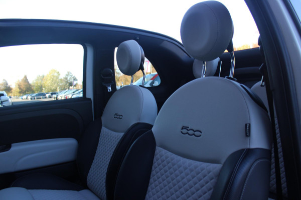 Fiat 500 1.0 72PK HYbrid DOLCEVITA CABRIO | ELEKRISCH BEDIENBAAR CABRIODAK | CLIMATE CONTROL | DAB+ RADIO | CRUISE CONTROL | HALF STOF HALF LEDEREN BEKLEDING | 15"LICHT METALEN VELGEN | LED DAGRIJ VERLICHTING | Fiat 500 1.0 72PK HYbrid DOLCEVITA CABRIO | ELEKRISCH BEDIENBAAR CABRIODAK | CLIMATE CONTROL | DAB+ RADIO | CRUISE CONTROL | HALF STOF HALF LEDEREN BEKLEDING | 15"LICHT METALEN VELGEN | LED DAGRIJ VERLICHTING |